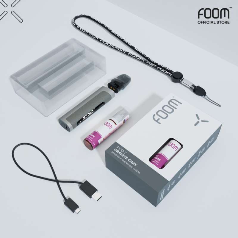 Foom Pods Icy Mango Gratis Ongkir ????️ Harga Murah Agustus 2025