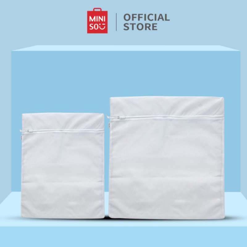 Jual Miniso Tas Laundry Bag Tempat Mencuci Kantong Tas Pencuci Mesin Abu abu 3pcs 1 Di Seller Thankstore Kedung Pengawas Kab. Bekasi Blibli