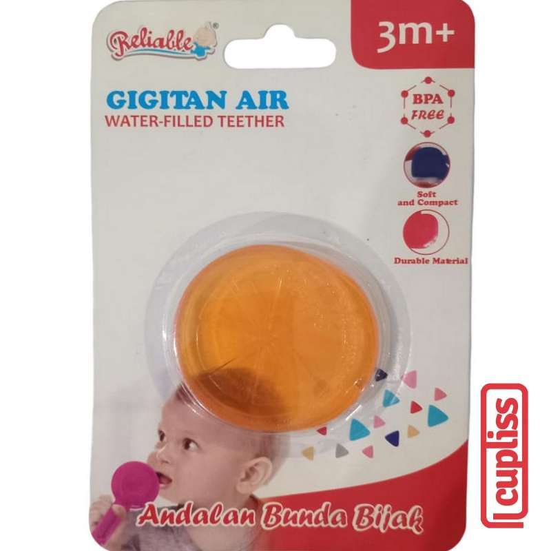 Jual Reliable Gigitan Bayi Silicon Air Water Filled Teether 8811