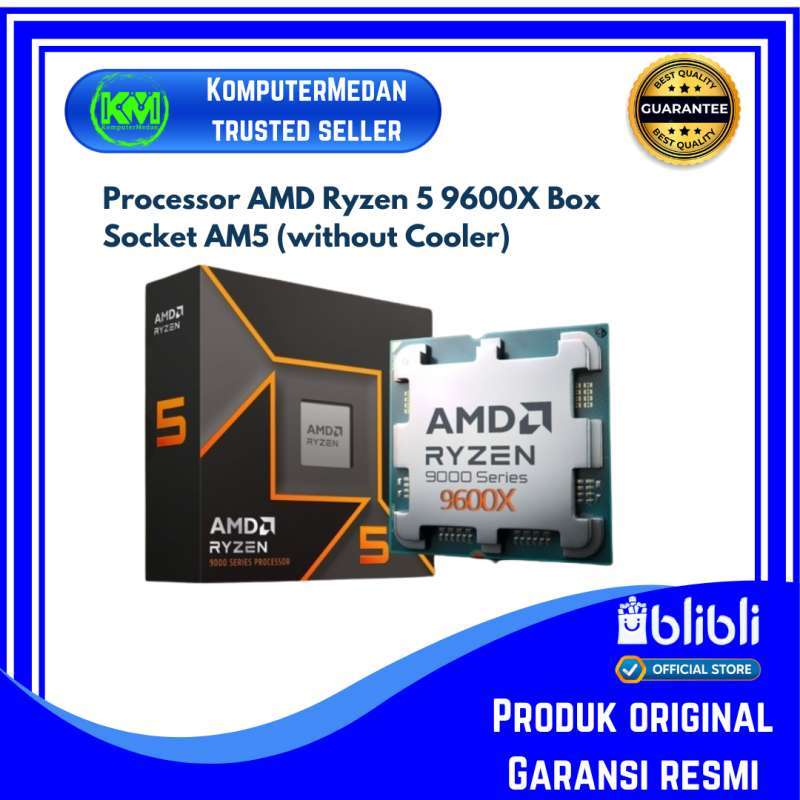 AMD Ryzen 5 9600x CPU AM5 ソケット