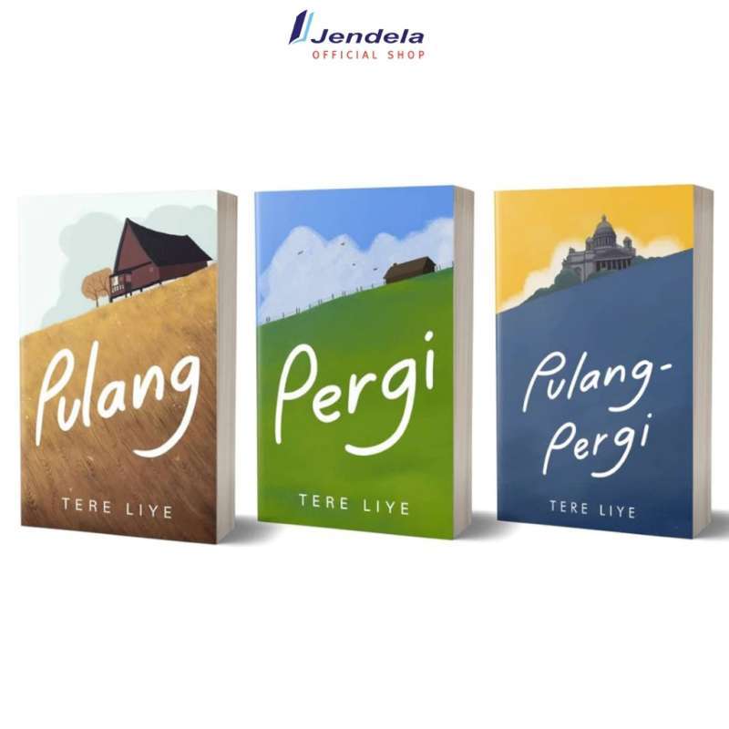 Promo Novel Pulang Pergi By Tere Liye Diskon 10% Di Seller - Main Image
