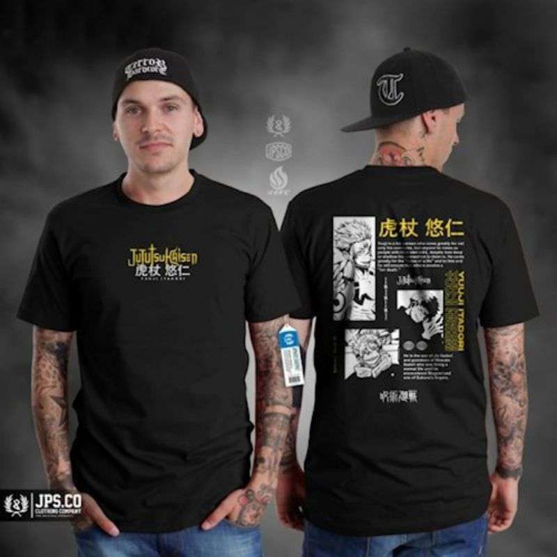 Kaos anime Jujutsu Kaisen Gojo Satoru Yuuji Itadori