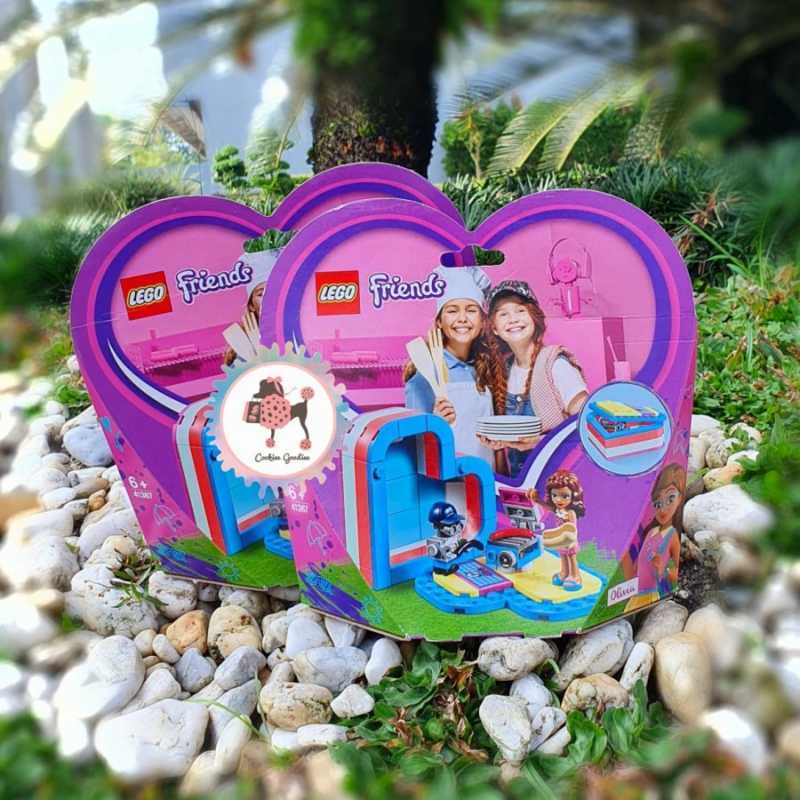 Lego Friends 41387 Olivia Summer Heart Box