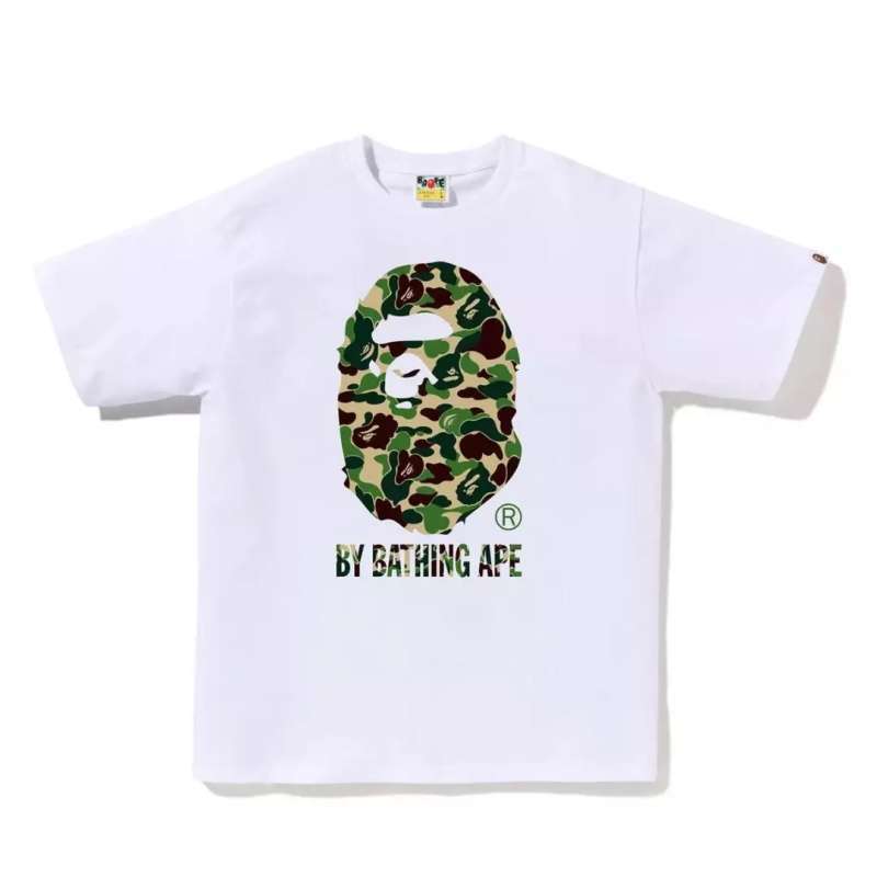A BATHING T-SHIRTS ABC CAMO BY BATHING APE TEE