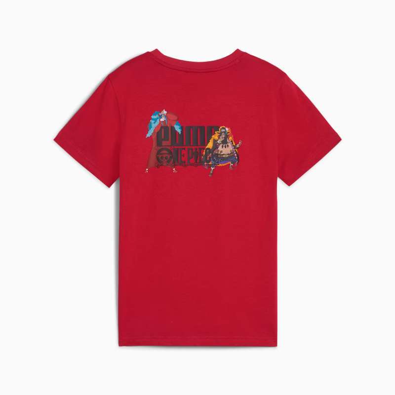 Mens Puma Puma Transformers T Shirt Puma X One Piece Youth Graphic