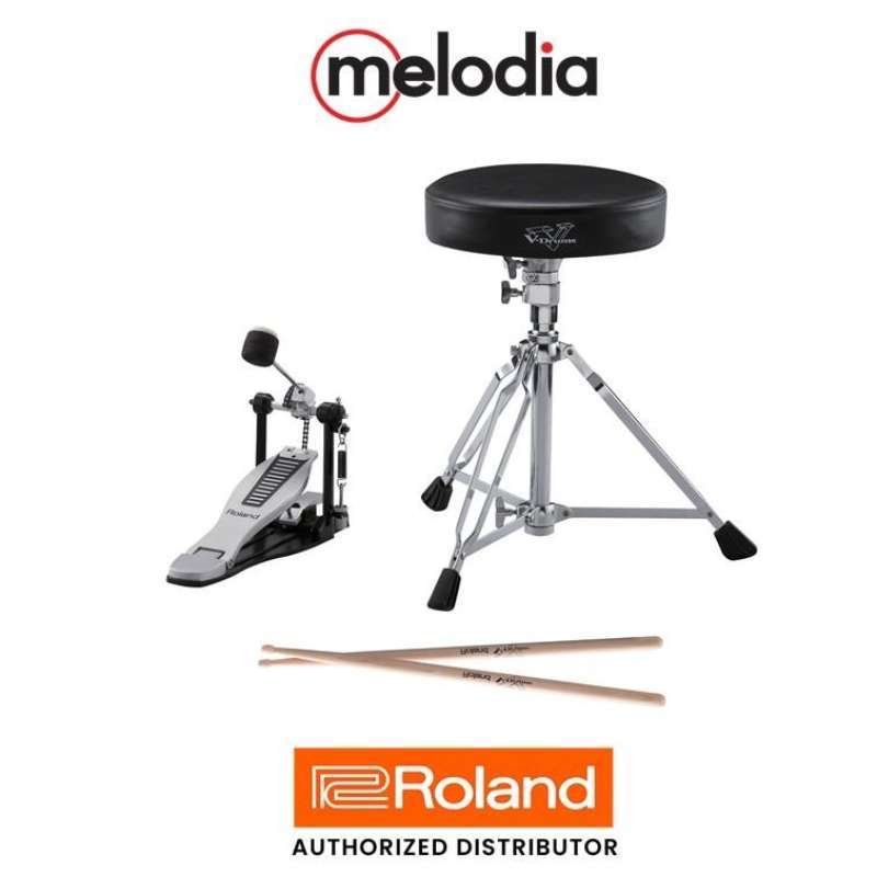 Roland DAP-3X ドラムスローン キックペダル説明書付き Roland DAP-3X