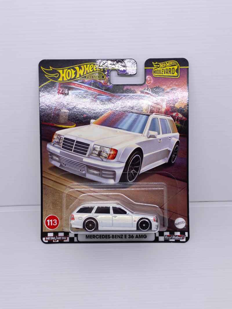 Mercedes-Benz E 36 AMG Hot Wheels 20台セット Hot Wheels Mercedes-Benz E 36 AMG Fast Wagons Car Culture