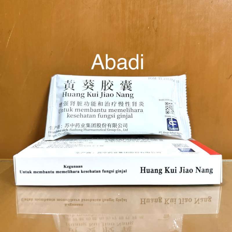 Jual Huang Kui Jiao Nang - Membantu Memelihara Kesehatan Fungsi Ginjal ...