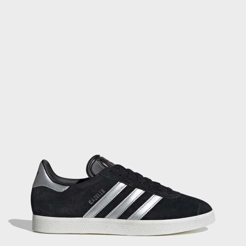 adidas gazelle silver green womens Adidas Gazelle Indoor Trakha Foxbrn Ftwwht
