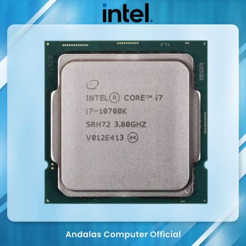 Intel Core I7 10700k I7 10700kf Socket I7-10700KF/i7-10700/ I7
