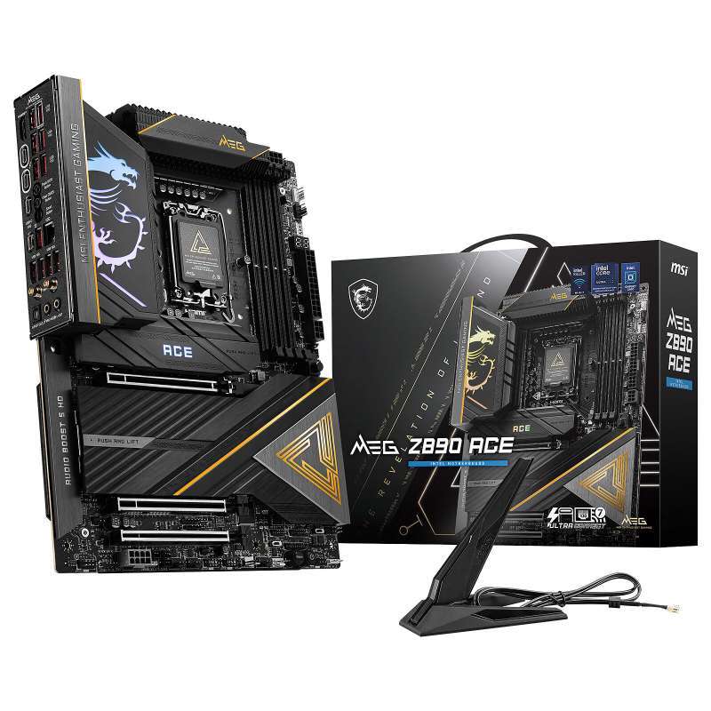 Ace Atx Msi Meg Z490 Ace Jual Motherboard Msi Meg Z890 Ace Di