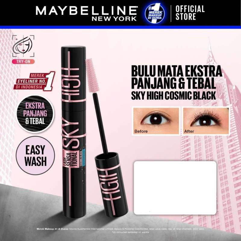 Jual Maskara Maybelline Lengkap Harga Mei 2026