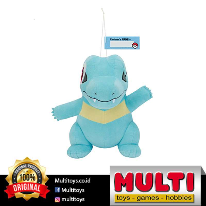 Big Pokemon Plush Collection Jual Pokemon Big Plush Hello Totodile