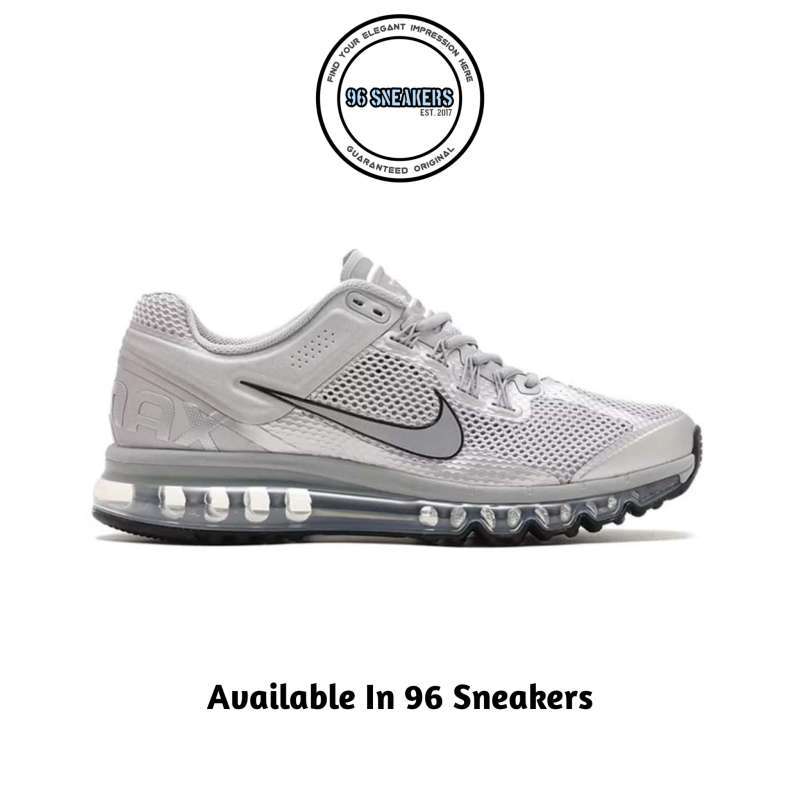 Silver Nike Air Max 96s Sepatu Sneakers Wanita Nike Air Max Summit