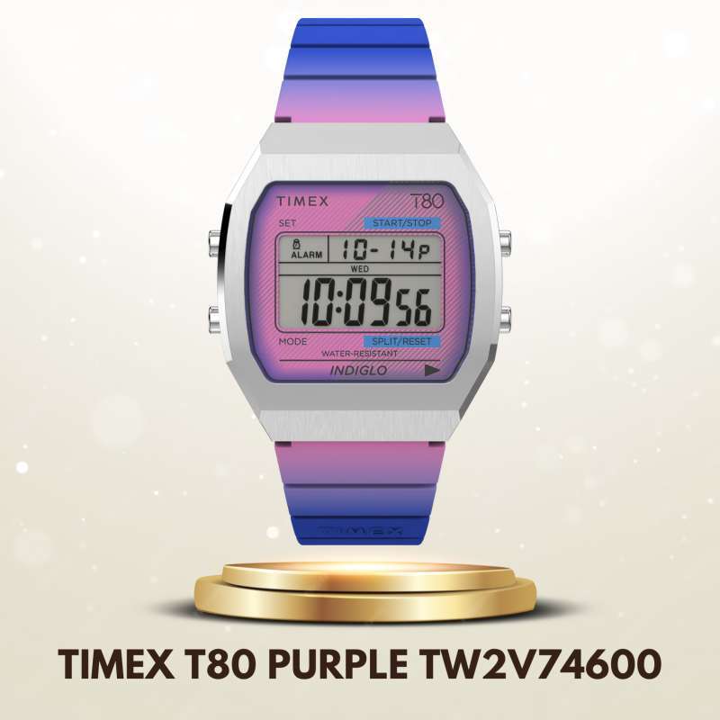 Reloj Casio Morado Tornasol GA-2100-1A1 G-SHOCK ANALÓGICO DIGITAL