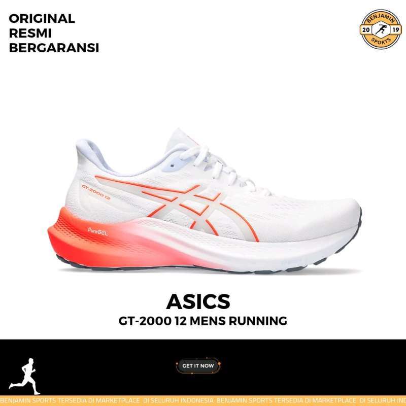 ASICS GT 2000 V12 ASI111B6911100 MENS RUNNING ORIGINAL RESMI