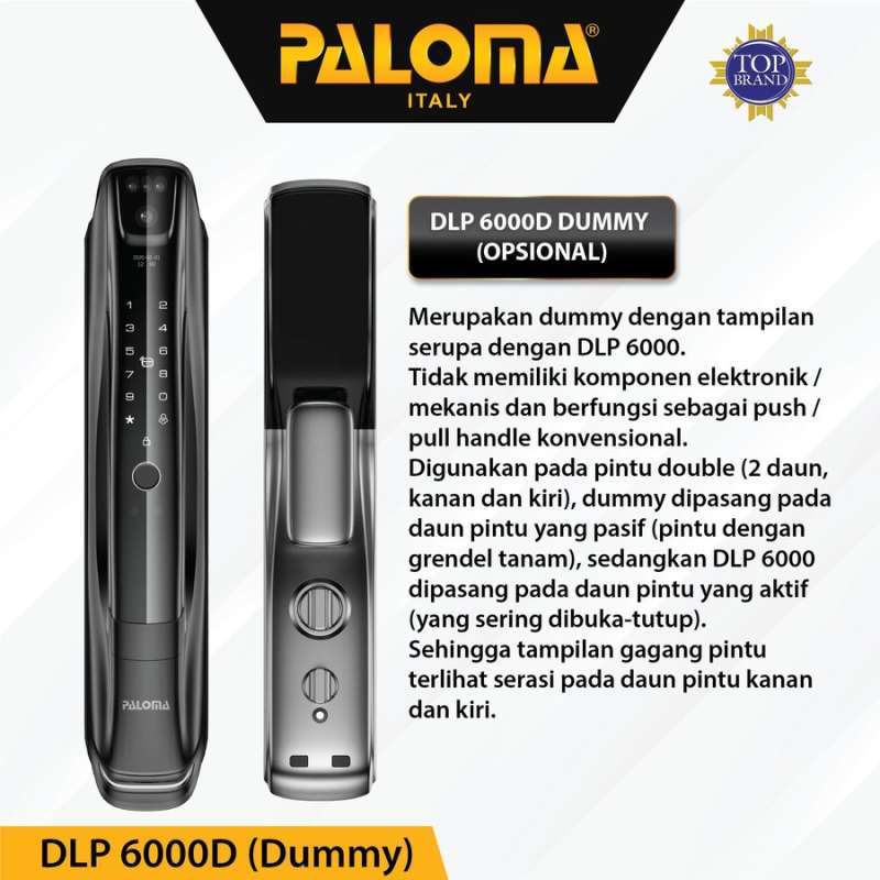 Dummy Smart Door Lock Garansi Resmi Indonesia 🏷️ Harga Murah April 2026