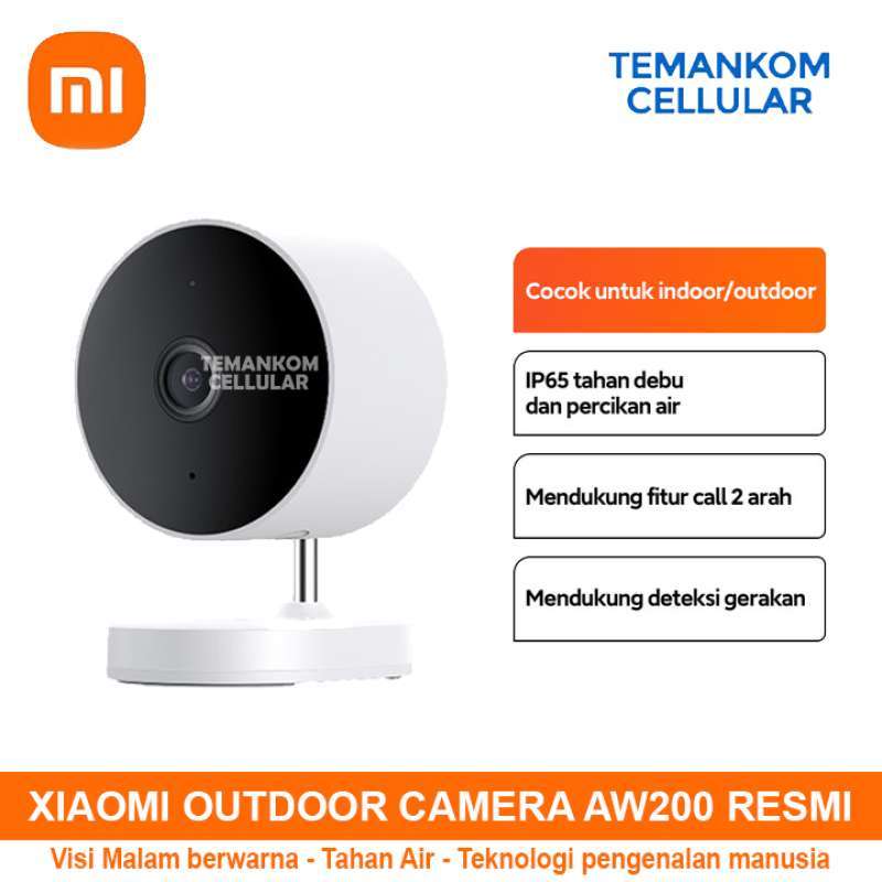 Jual Cctv Xiaomi Outdoor Security Xiaomi Outdoor Camera Aw200 Fhd
