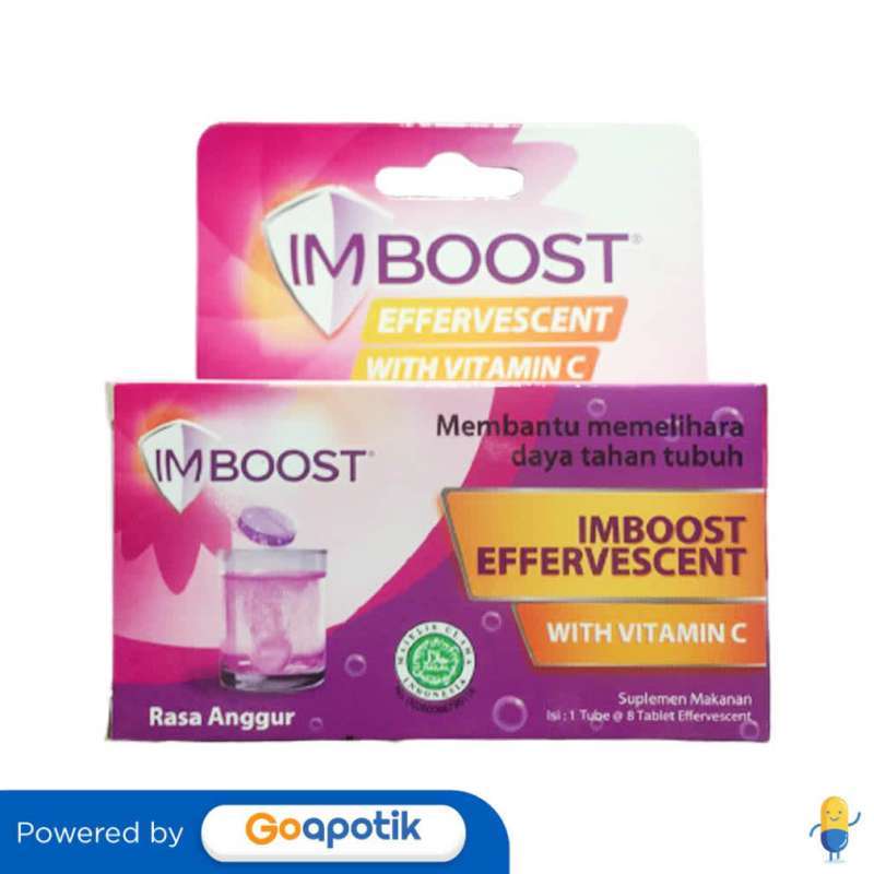 Cd R Rrasa Anggur Jual Imboost Rasa Anggur Tube 8 Tablet Effervescent Di Seller Apotek ...