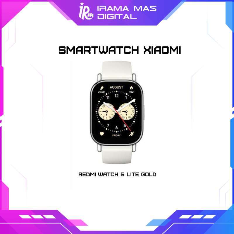 SMARTWATCH XIAOMI REDMI WATCH LITE (BLACK, GOLD)