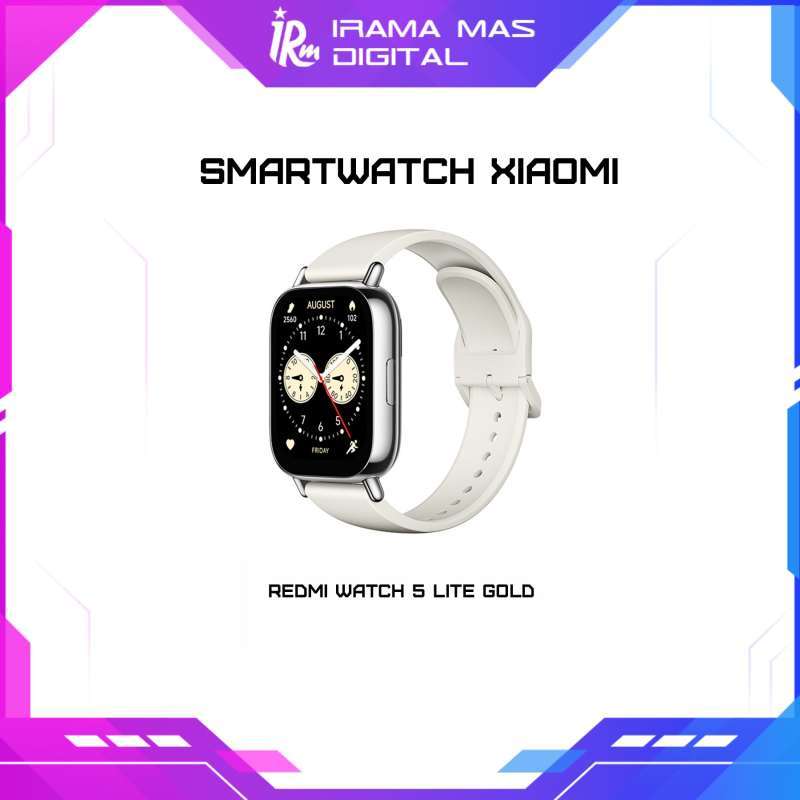 SMARTWATCH XIAOMI REDMI WATCH LITE (BLACK, GOLD)