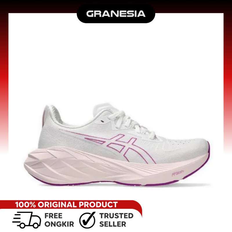 Asics Novablast Women's Running Shoes 12B510103|Sepatu Lari Wanita