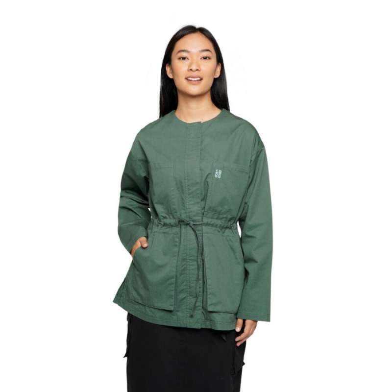 EIGER JAKET WANITA WS GEVA COLLARLESS JACKET