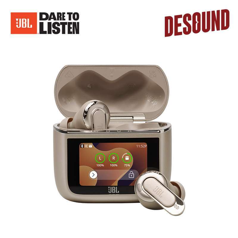 Promo Jbl Tour Pro True Wireless Noise Cancelling Earbuds With