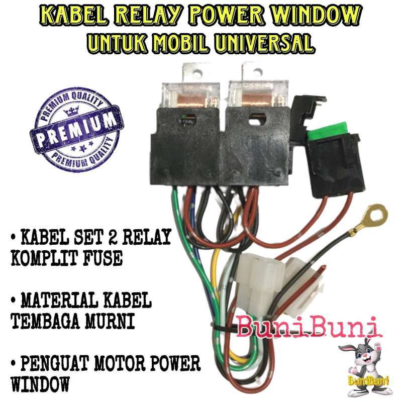 Jual Kabel Set Power Window Kijang Kapsul Terbaik Maret 2025 - Harga ...