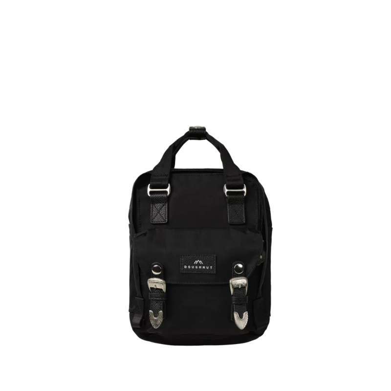 Doughnut Macaroon Mini The Mystic Club II Black Tas Ransel D124MC2-0003-F