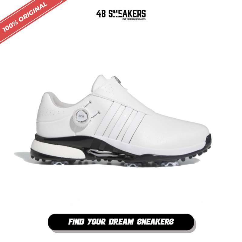 Sepatu Golf Adicross Boa Adidas Mens ZG23 BOA Golf Shoes Golf HQ 2025