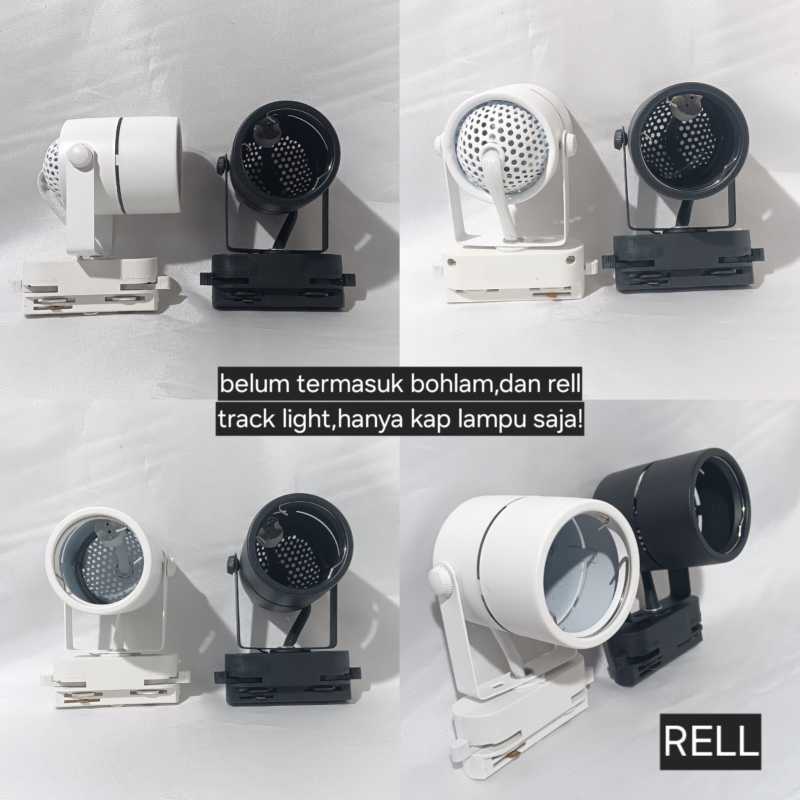 Kap Rell Track Jual Kap Lampu Sorot Rell Track Light Dan Plafon/ceiling Housing Spot ...