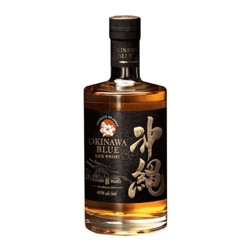 Promo Okinawa Blue 8 Yo - Japanese Rice Whisky 750 Ml Diskon 11