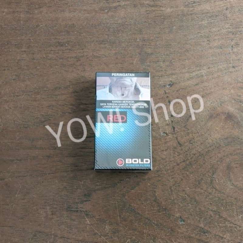 Rokok Redbold 🔥 Harga Grosir Juli 2026
