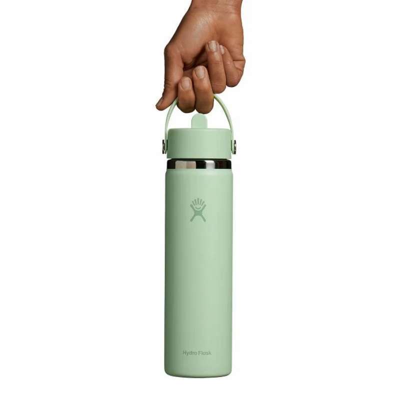 Flex Cap Hydro Flask 24 Oz Mint Promo Hydro Flask Tumbler 24oz