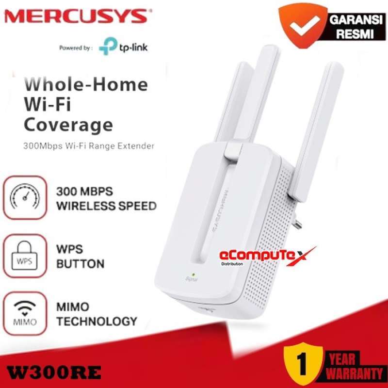 Tp Link Wifi Repeater Mercusys Mercusys Extender MW300RE 300Mbps