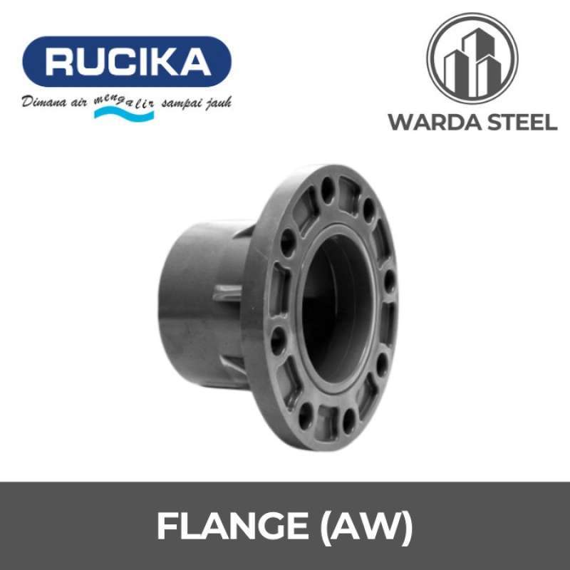 Jual Flange Aw 3 Pvc Rucika - Flendes Fleng Flen 3 Inch Di Seller Warda ...