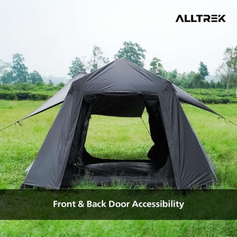 Peregrine Sula Tenda Da Campeggio 3 Persone – Verde, Impermeabile
