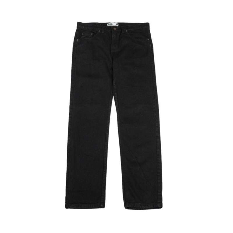 Hooligans Long Jeans Juninho Loose Black