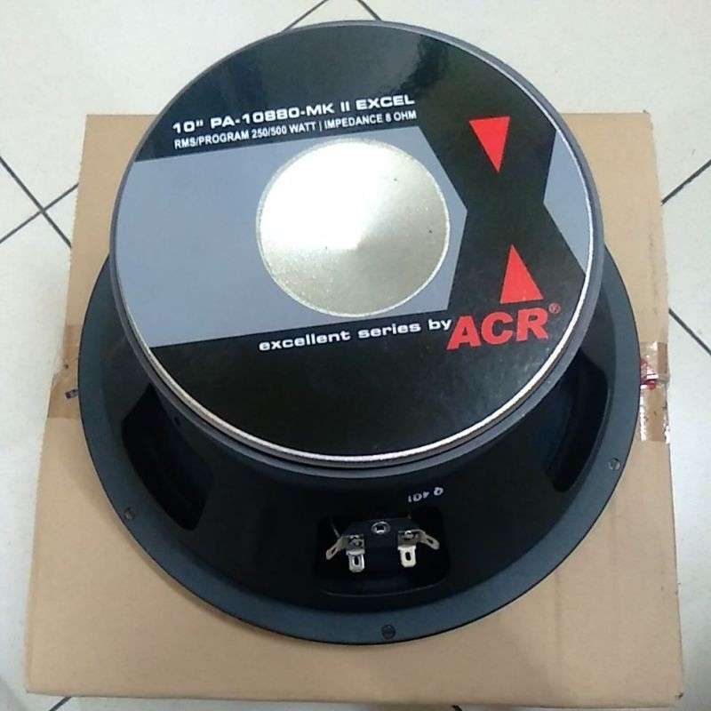 Jual Speaker Acr Pa 10880 Excellent Original Di Seller Super Sonic