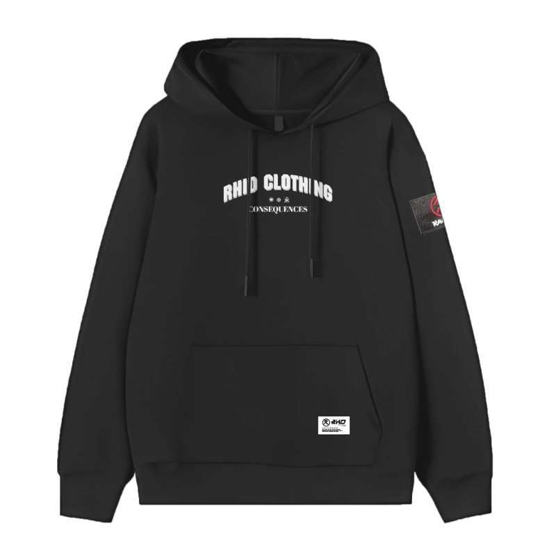 RHID Clothing Sweater Hoodie Pria Fleece