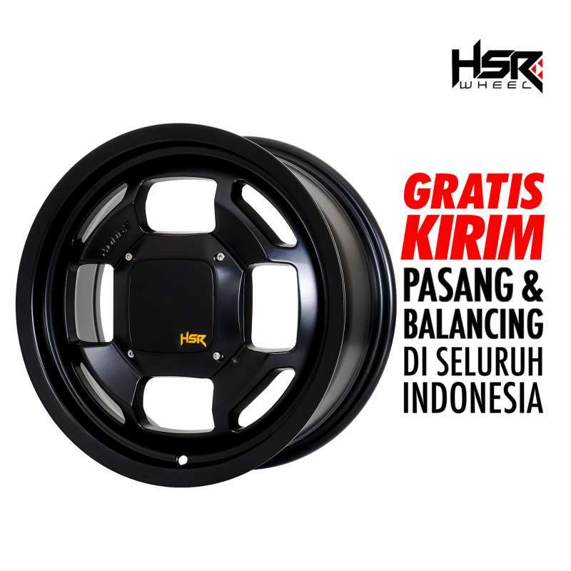 Jual Hsr Wheel Zandy Hsr R15x65 H5x114,3 Et42 Smb Di Seller Hsr Wheel ...