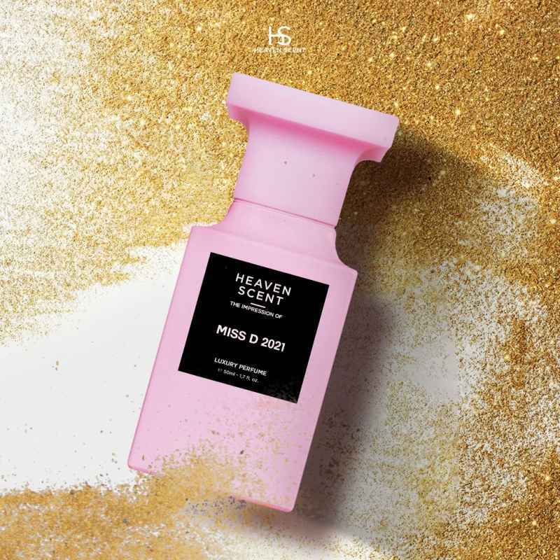 Jual Heaven Scent Miss D 2021 50ml Parfum Wanita Regular Di
