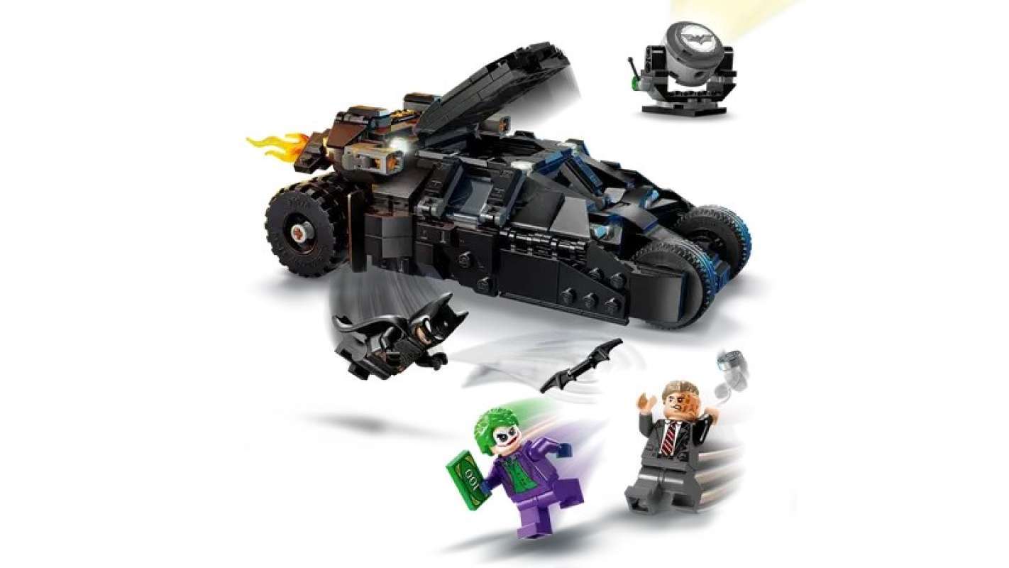 Jual LEGO Batman 76303 Batman Tumbler Two-face The Joker Di