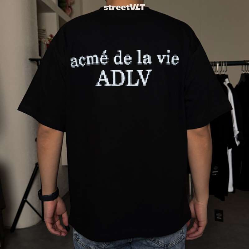 Tシャツ・カットソー ACME DE LA VIE PIXEL BASIC LOGO SHORT SLEEVE T-SHIRT acme de la vie