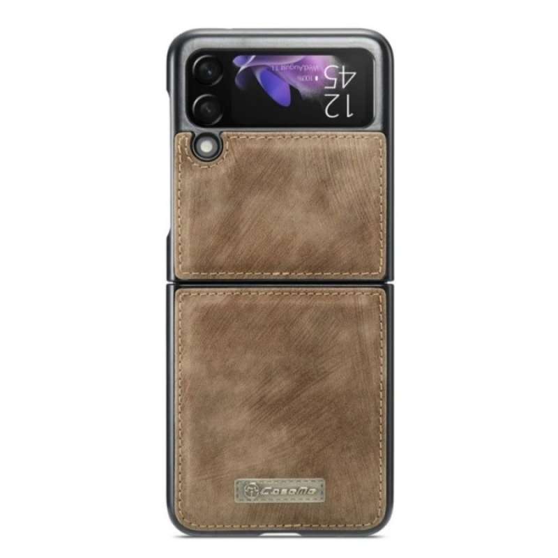 SAMSUNG Z Flip Flip6 CASEME BACK COVER Leather Case Kulit Premium