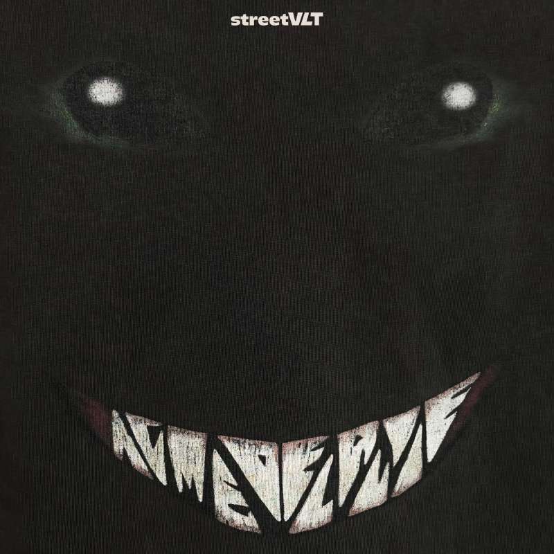 [ADLV] ALIEN MONSTER PIGMENT SHORT SLEEVE T-SHIRT /追跡付 ADLV | ALIEN MONSTER PIGMENT SHORT SLEEVE T-SHIRT CHARCOAL