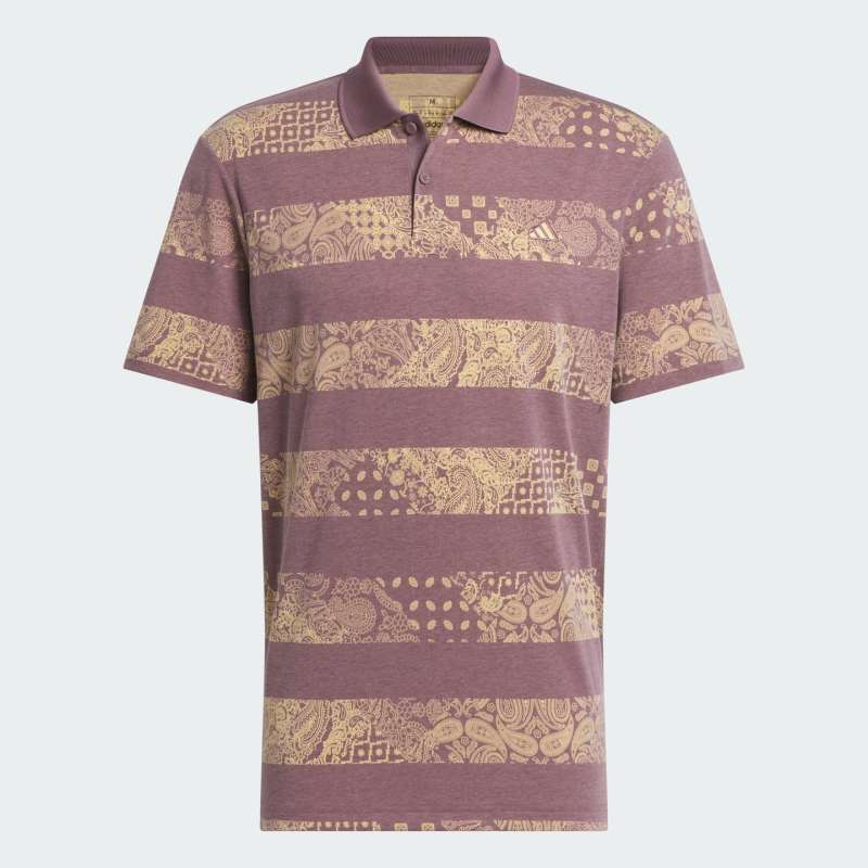 ADIDAS Go-to Printed Polo IW6721 20251 - Main Image