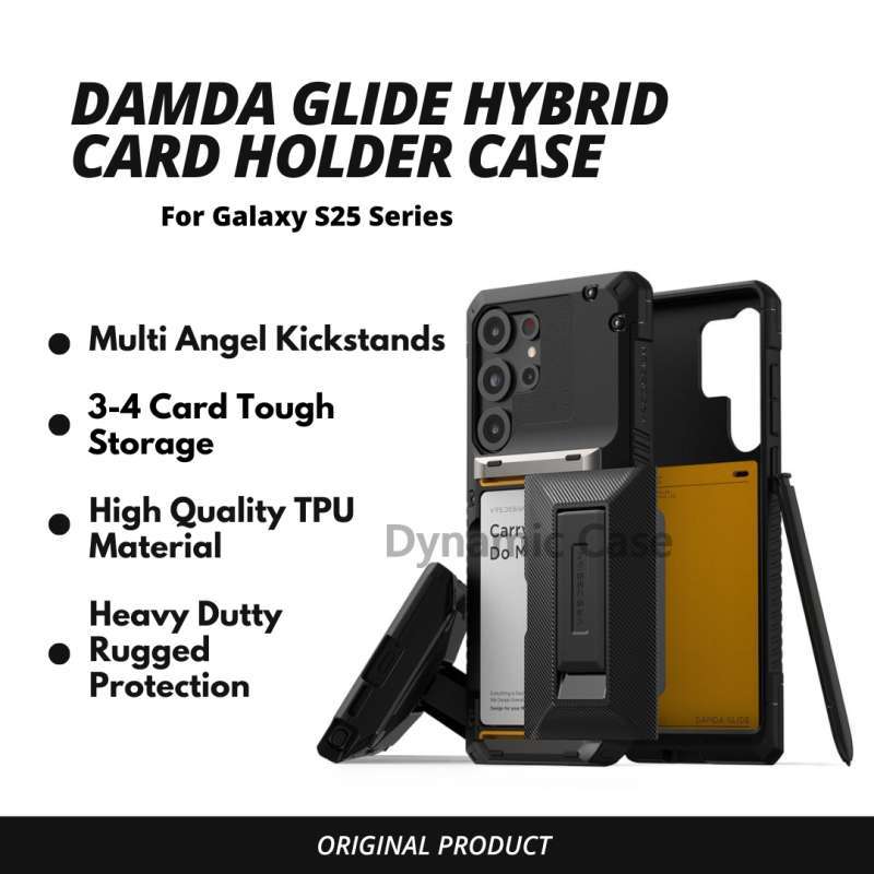 Jual Case Samsung Galaxy S25 Ultra Plus Vrs Damda Glide Hybrid