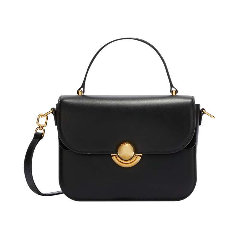 Furla Sfera S Top Handle Bag Black